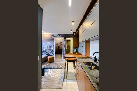 Apartamento para alugar com 35m², 2 quartos e sem vaga