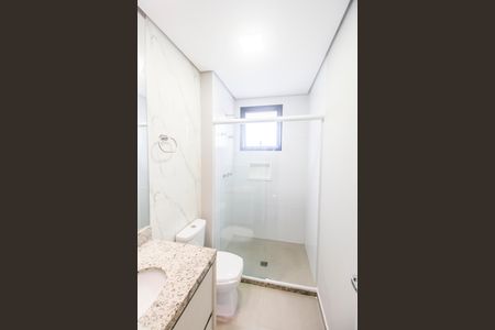 Casa de condomínio à venda com 153m², 3 quartos e 3 vagas Casa de condomínio à venda com 153m², 3 quartos e 3 vagasBanheiro da Suíte