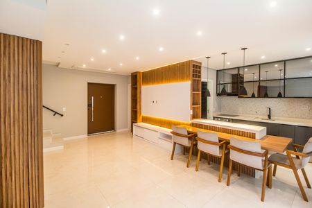 Casa de condomínio à venda com 153m², 3 quartos e 3 vagas Casa de condomínio à venda com 153m², 3 quartos e 3 vagasSala