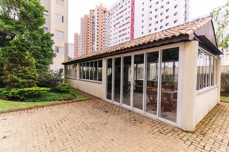 Apartamento à venda com 89m², 3 quartos e 2 vagas Apartamento à venda com 89m², 3 quartos e 2 vagasÁrea comum - Churrasqueira