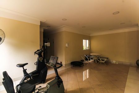 Apartamento à venda com 89m², 3 quartos e 2 vagas Apartamento à venda com 89m², 3 quartos e 2 vagasÁrea comum - Academia
