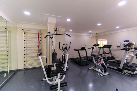 Apartamento à venda com 89m², 3 quartos e 2 vagas Apartamento à venda com 89m², 3 quartos e 2 vagasÁrea comum - Academia