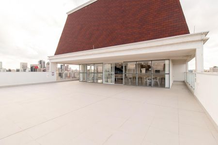 Studio para alugar com 20m², 1 quarto e sem vaga Studio para alugar com 20m², 1 quarto e sem vagaÁrea comum - Churrasqueira