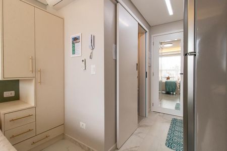 Studio de kitnet/studio para alugar com 1 quarto, 20m² em Centro, Curitiba