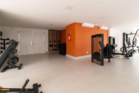 Studio para alugar com 20m², 1 quarto e sem vaga Studio para alugar com 20m², 1 quarto e sem vagaÁrea comum - Academia
