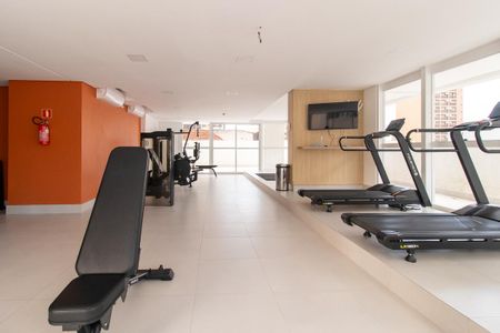 Studio para alugar com 20m², 1 quarto e sem vaga Studio para alugar com 20m², 1 quarto e sem vagaÁrea comum - Academia