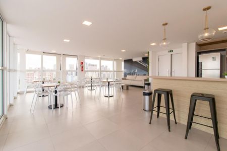 Studio para alugar com 20m², 1 quarto e sem vaga Studio para alugar com 20m², 1 quarto e sem vagaÁrea comum - Churrasqueira