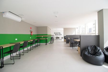 Studio para alugar com 20m², 1 quarto e sem vaga Studio para alugar com 20m², 1 quarto e sem vagaÁrea comum