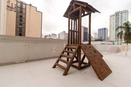 Studio para alugar com 20m², 1 quarto e sem vaga Studio para alugar com 20m², 1 quarto e sem vagaÁrea comum - Playground