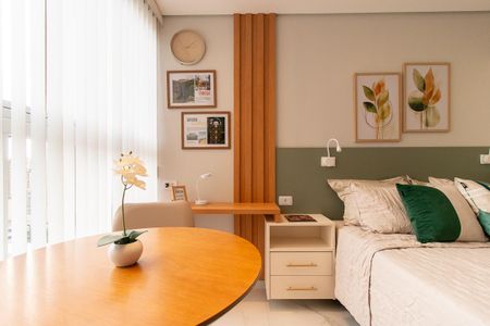 Studio para alugar com 20m², 1 quarto e sem vaga Studio para alugar com 20m², 1 quarto e sem vagaDetalhe