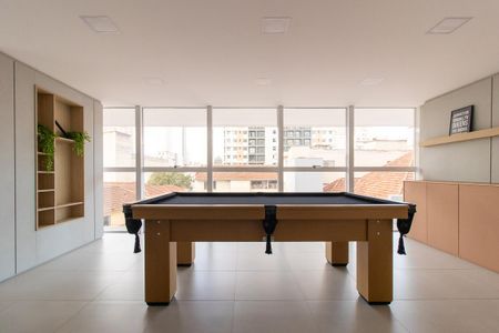 Studio para alugar com 20m², 1 quarto e sem vaga Studio para alugar com 20m², 1 quarto e sem vagaSala de Jogos