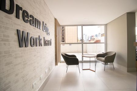 Studio para alugar com 20m², 1 quarto e sem vaga Studio para alugar com 20m², 1 quarto e sem vagaÁrea comum