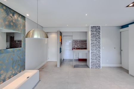 Apartamento à venda com 47m², 1 quarto e 1 vaga Apartamento à venda com 47m², 1 quarto e 1 vagaSala