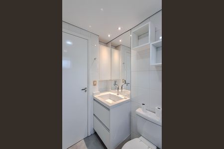 Apartamento à venda com 47m², 1 quarto e 1 vaga Apartamento à venda com 47m², 1 quarto e 1 vagaBanheiro
