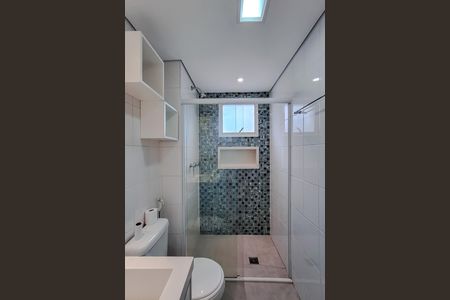 Apartamento à venda com 47m², 1 quarto e 1 vaga Apartamento à venda com 47m², 1 quarto e 1 vagaBanheiro