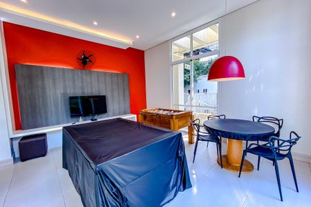 Apartamento à venda com 47m², 1 quarto e 1 vagaSala de Jogos