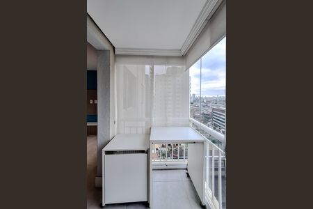 Apartamento à venda com 47m², 1 quarto e 1 vaga Apartamento à venda com 47m², 1 quarto e 1 vagaVaranda da Sala