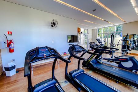 Apartamento à venda com 47m², 1 quarto e 1 vagaÁrea comum - Academia