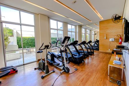 Apartamento à venda com 47m², 1 quarto e 1 vagaÁrea comum - Academia