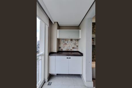 Varanda da Sala de apartamento para alugar com 1 quarto, 47m² em Vila Mariana, São Paulo