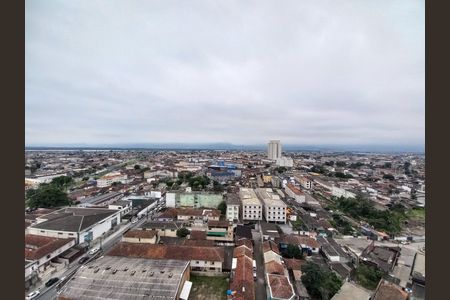 Varanda da Sala de apartamento para alugar com 2 quartos, 46m² em Parque Sao Vicente, São Vicente