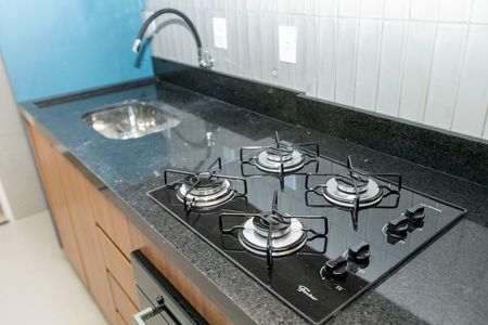 Apartamento à venda com 45m², 1 quarto e 1 vaga