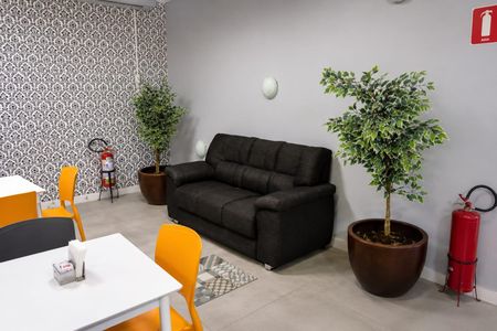 Hall de kitnet/studio para alugar com 1 quarto, 25m² em Santa Cruz, Belo Horizonte