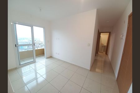 Sala de apartamento para alugar com 2 quartos, 46m² em Parque Sao Vicente, São Vicente