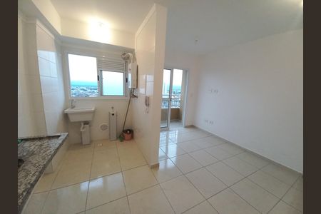 Apartamento para alugar com 46m², 2 quartos e 1 vaga Apartamento para alugar com 46m², 2 quartos e 1 vagaCozinha e Área de Serviço