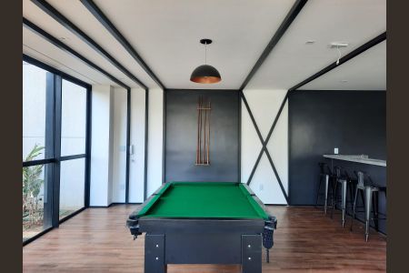 Apartamento para alugar com 43m², 2 quartos e 1 vaga Apartamento para alugar com 43m², 2 quartos e 1 vagaSala de Jogos