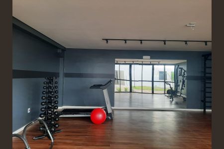 Apartamento para alugar com 43m², 2 quartos e 1 vaga Apartamento para alugar com 43m², 2 quartos e 1 vagaÁrea comum - Academia