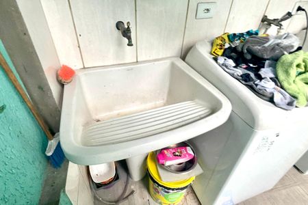 Casa para alugar com 50m², 1 quarto e 1 vaga Casa para alugar com 50m², 1 quarto e 1 vagaÁrea de serviço