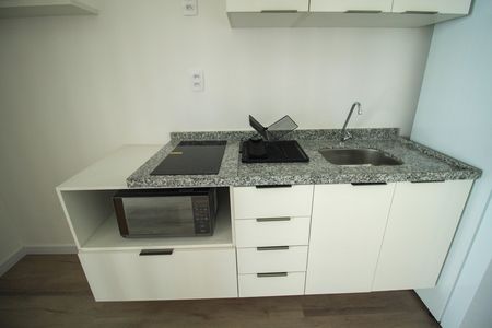 Studio para alugar com 29m², 1 quarto e sem vaga