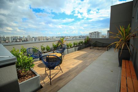 Studio para alugar com 29m², 1 quarto e sem vaga
