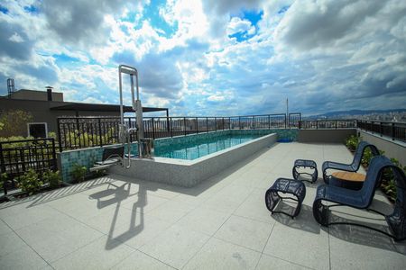 Studio para alugar com 29m², 1 quarto e sem vaga