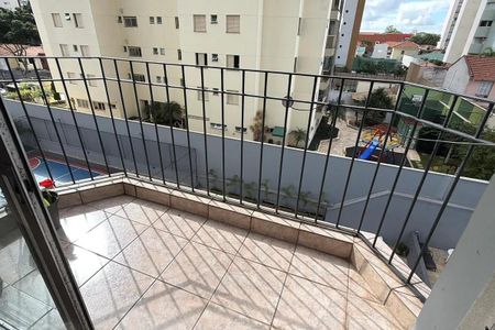 Varanda da Sala de apartamento para alugar com 2 quartos, 79m² em Vila Bertioga, São Paulo