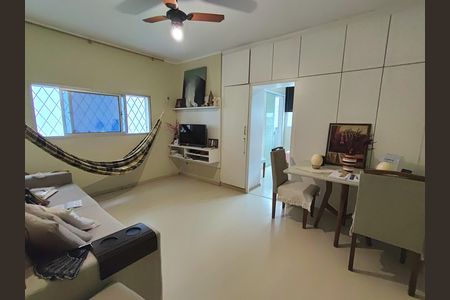 Sala de apartamento para alugar com 1 quarto, 52m² em Cambuí, Campinas