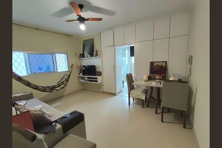 Sala de apartamento para alugar com 1 quarto, 52m² em Cambuí, Campinas