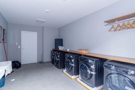Apartamento para alugar com 17m², 1 quarto e sem vagaLavanderia
