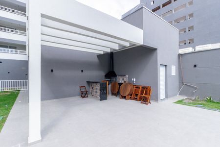 Apartamento para alugar com 17m², 1 quarto e sem vagaÁrea comum - Churrasqueira