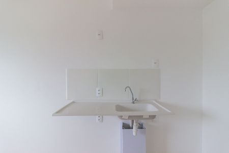 Cozinha de apartamento para alugar com 1 quarto, 17m² em Freguesia do Ó, São Paulo