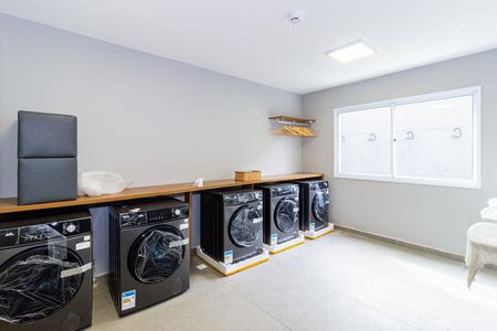 Apartamento para alugar com 17m², 1 quarto e sem vagaLavanderia