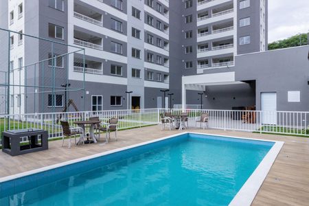 Apartamento para alugar com 17m², 1 quarto e sem vagaÁrea comum - Piscina
