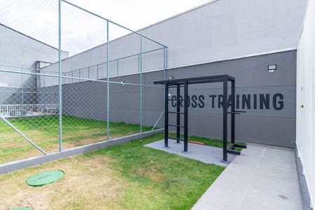 Apartamento para alugar com 17m², 1 quarto e sem vagaFitness