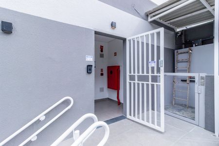 Apartamento para alugar com 17m², 1 quarto e sem vagaFachada