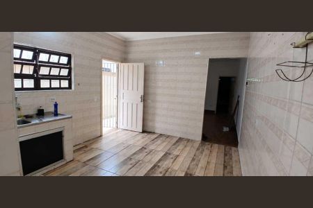 Cozinha de casa para alugar com 2 quartos, 104m² em Aviação, Praia Grande