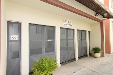 Apartamento para alugar com 49m², 2 quartos e 1 vagaÁrea comum - Salão de festas