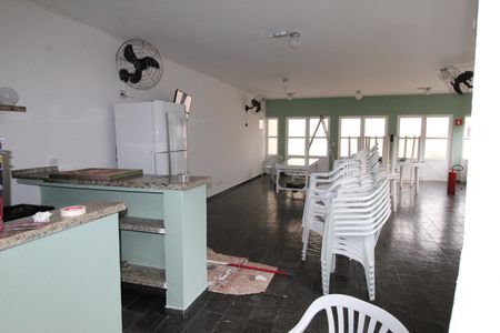 Apartamento para alugar com 49m², 2 quartos e 1 vagaÁrea comum - Salão de festas