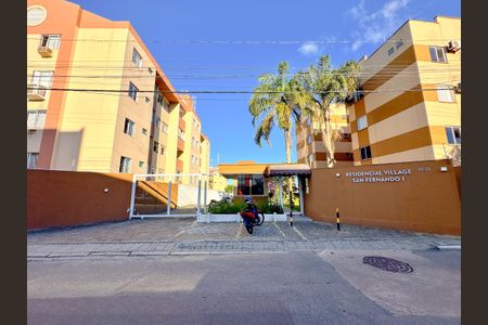 Apartamento para alugar com 52m², 3 quartos e 2 vagasFachada