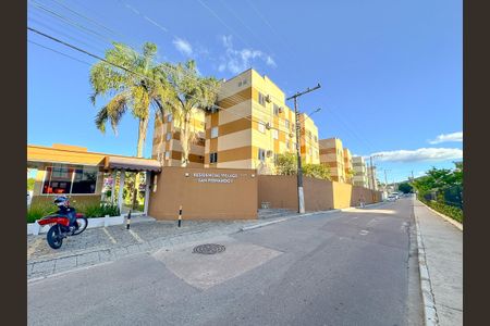 Apartamento para alugar com 52m², 3 quartos e 2 vagasVista da Rua
